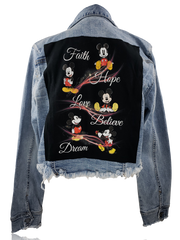 RDrox™ FHLBD Vintage Denim Jean Jacket