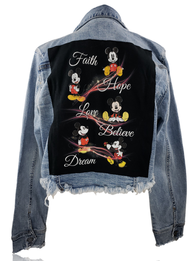 RDrox™ FHLBD Vintage Denim Jean Jacket