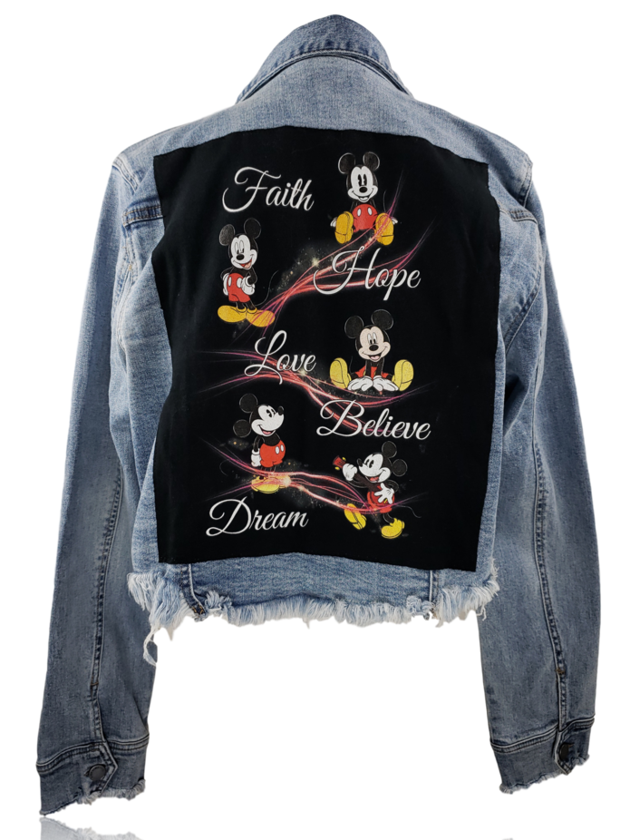 RDrox™ FHLBD Vintage Denim Jean Jacket