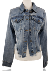 RDrox™ FHLBD Vintage Denim Jean Jacket