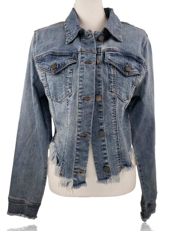 RDrox™ FHLBD Vintage Denim Jean Jacket