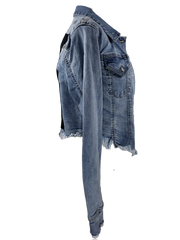 RDrox™ FHLBD Vintage Denim Jean Jacket