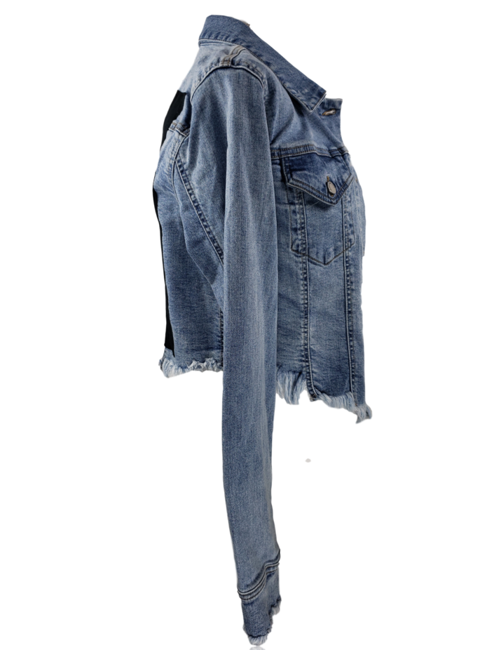 RDrox™ FHLBD Vintage Denim Jean Jacket