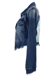 RDrox™ Limited Edition Tie Die Vintage Denim Jean Jacket