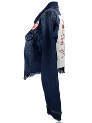 RDrox™ Living My Best Life Vintage Denim Jean Jacket