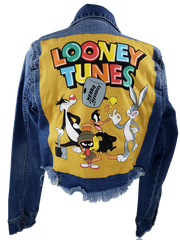 RDrox™ Looney Tunes Vintage Denim Jean Jacket