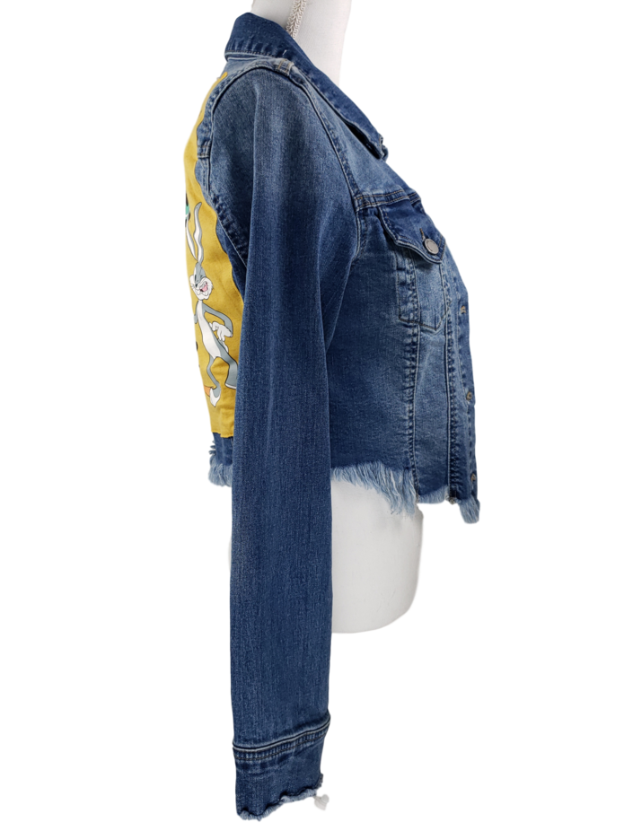 RDrox™ Looney Tunes Vintage Denim Jean Jacket