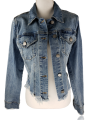 RDrox™ Over It Vintage Denim Jean Jacket