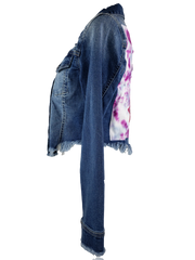 RDrox™ Tie Die Stars Vintage Denim Jean Jacket