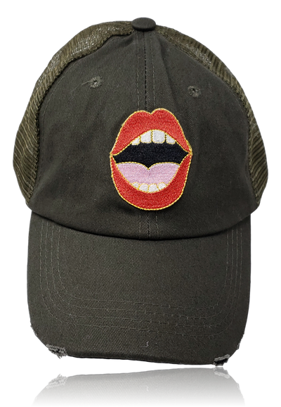 RDrox Big Mouth Trucker Hat