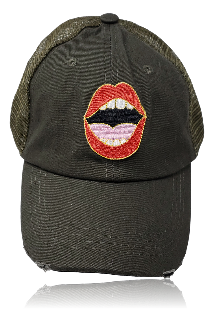 RDrox Big Mouth Trucker Hat