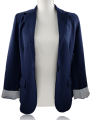 RDrox Evil Eye Blue Blazer