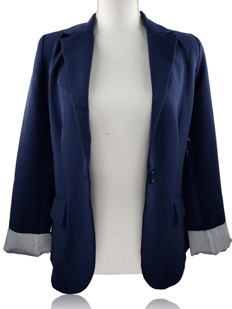 RDrox Evil Eye Blue Blazer