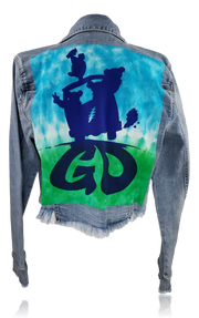 RDrox Grateful Dead Vintage Denim Jean Jacket