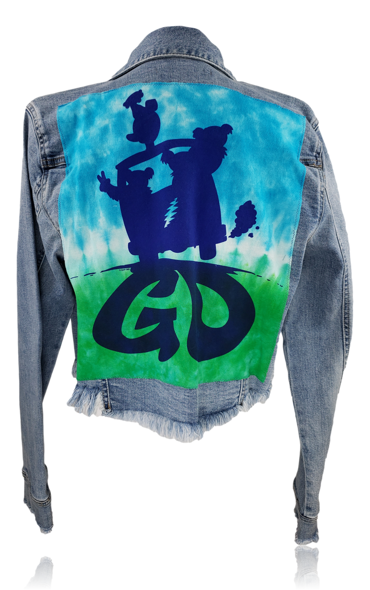 RDrox Grateful Dead Vintage Denim Jean Jacket