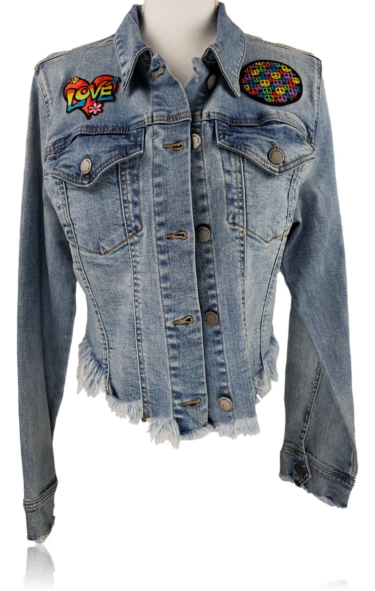 RDrox Grateful Dead Vintage Denim Jean Jacket