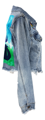 RDrox Grateful Dead Vintage Denim Jean Jacket