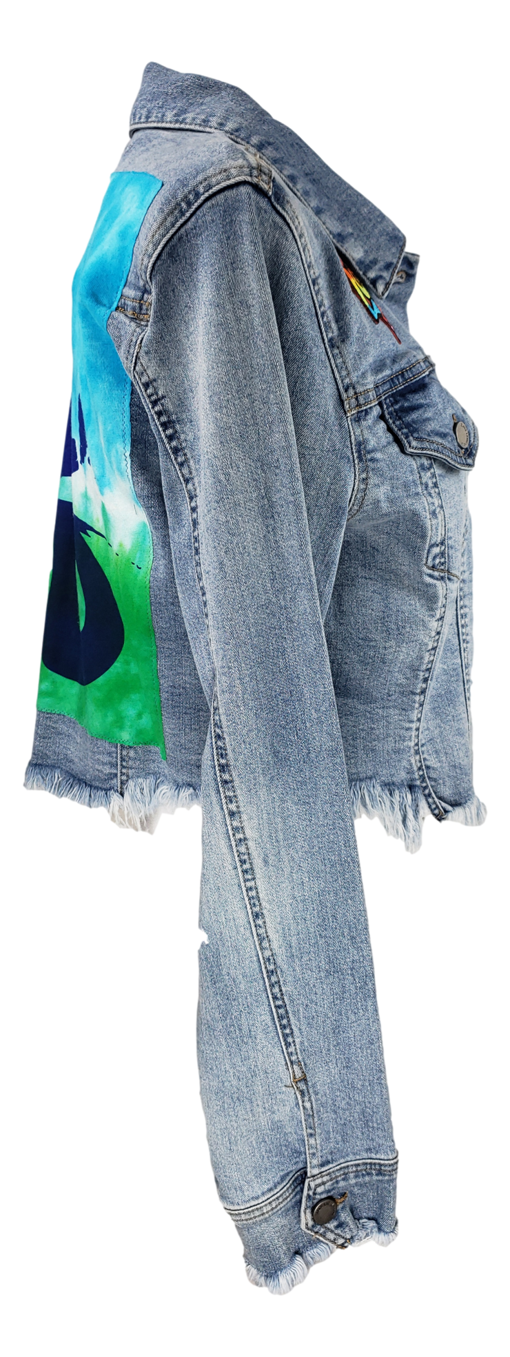 RDrox Grateful Dead Vintage Denim Jean Jacket