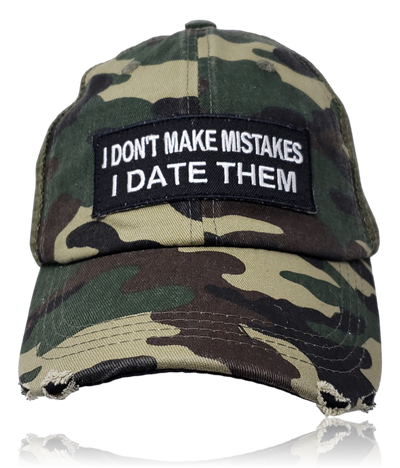 RDrox I Don't Make Mistakes Trucker Hat