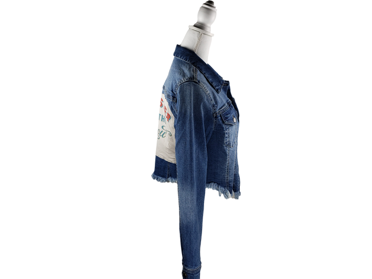 RDrox™ Ringmaster Denim Vintage Jean Jacket