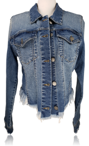 RDrox Stones Tour Vintage Denim Jean Jacket