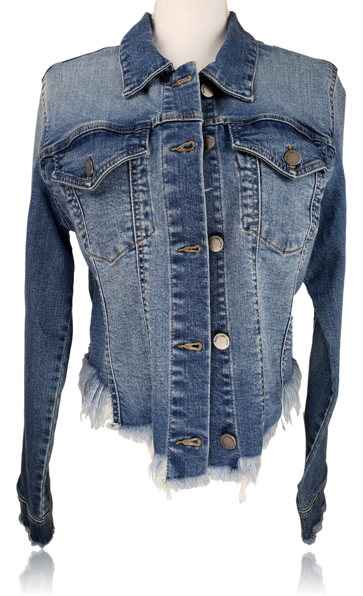 RDrox Stones Tour Vintage Denim Jean Jacket