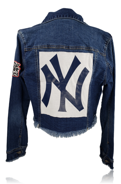 RDrox Yankee Vintage Denim Jean Jacket