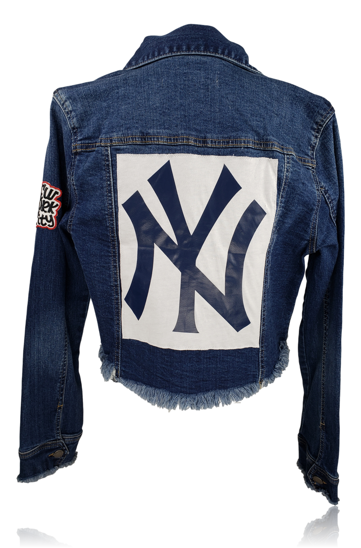 Yankee Vintage Denim Jean Jacket – RDrox™ - Vintage Denim Jean