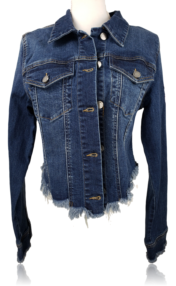 RDrox Yankee Vintage Denim Jean Jacket