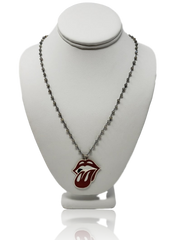 Trendsetting Rolling Stones Inspired Necklace