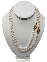 Classic Fresh Water Pearl Necklace