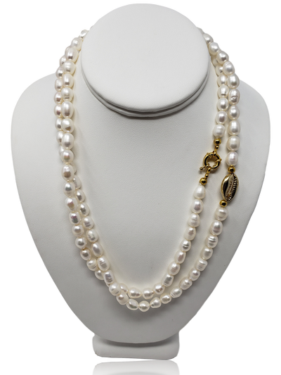 Classic Fresh Water Pearl Necklace