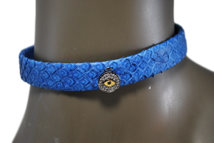 RDrox™ Python Choker With Evil Eye