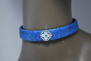 RDrox™ Python Choker With Mother of Pearl Evil Eye