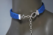 RDrox™ Python Choker With Mother of Pearl Evil Eye