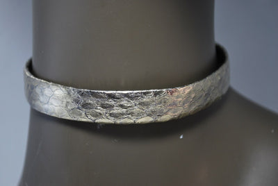 RDrox™ Silver Python Choker