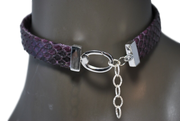 RDrox™ Eggplant Python Choker