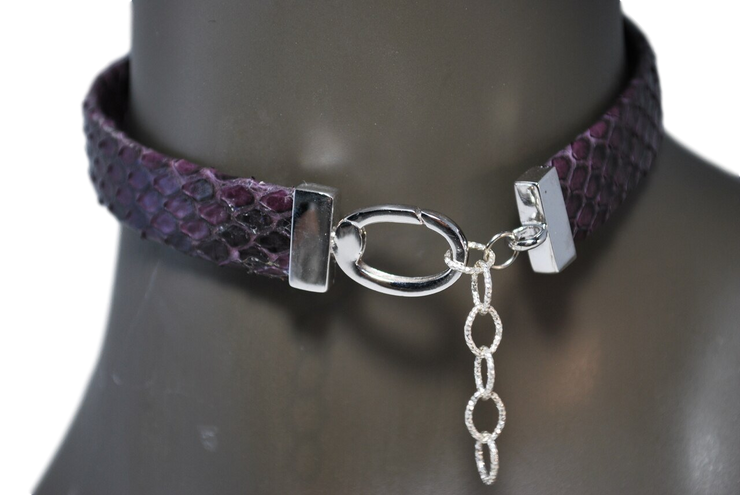 RDrox™ Eggplant Python Choker