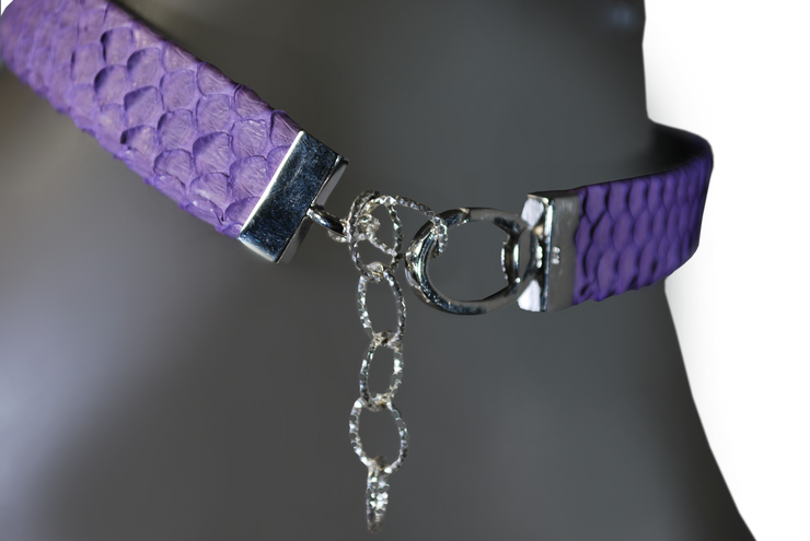 RDrox™ Purple Python Choker