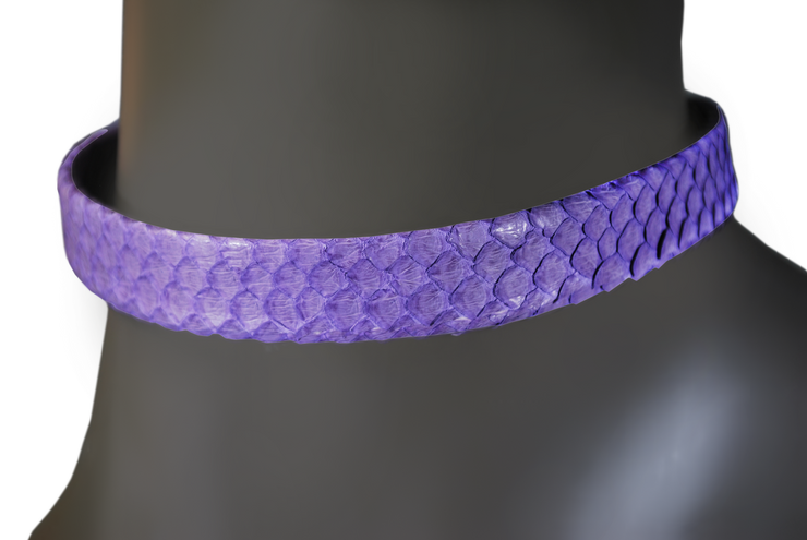 RDrox™ Purple Python Choker